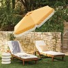 7.5' Outdoor Round Patio Market Umbrella - Threshold™ - 2 of 4