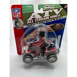 Atlanta Falcons Fleer NFL ATV Toy Vehicle - 1 of 1