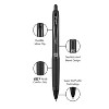 uni-ball uniball 207 Plus+ Retractable Gel Pens Medium Point 0.7mm Black Ink 12/Pack (70462) - 4 of 4