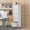 NicBex 2 Drawer File Cabinet with Lock,Office Cabinet with Handle Free Design,Modern Storage Cabinet,Filing Cabinet for Home Office - 2 of 4