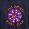 Boys' - Dr. Seuss - I Will Succeed Graphic Long Sleeve Fleece Sweatshirt - 2 of 4
