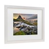 Trademark Fine Art - Raymond Hoffmann Early In The Morning Matted Framed Art - 3 of 4