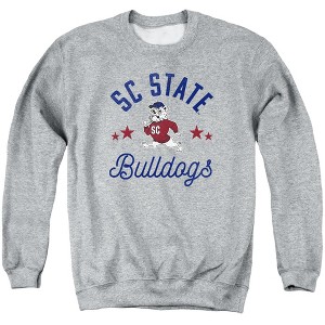 South Carolina State University Official Bulldogs Adult Crewneck Sweatshirt - 1 of 4