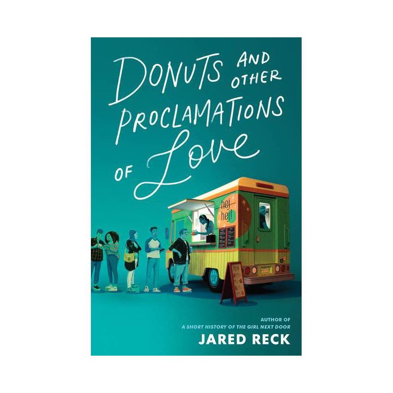 Donuts and Other Proclamations of Love - by  Jared Reck (Hardcover), 1 of 2