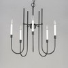 Maxim Lighting Tux 5 - Light Chandelier in  Black - 4 of 4