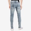 RAW X Men's Stretch Moto Denim Jeans(plus size pants in available) - 2 of 4
