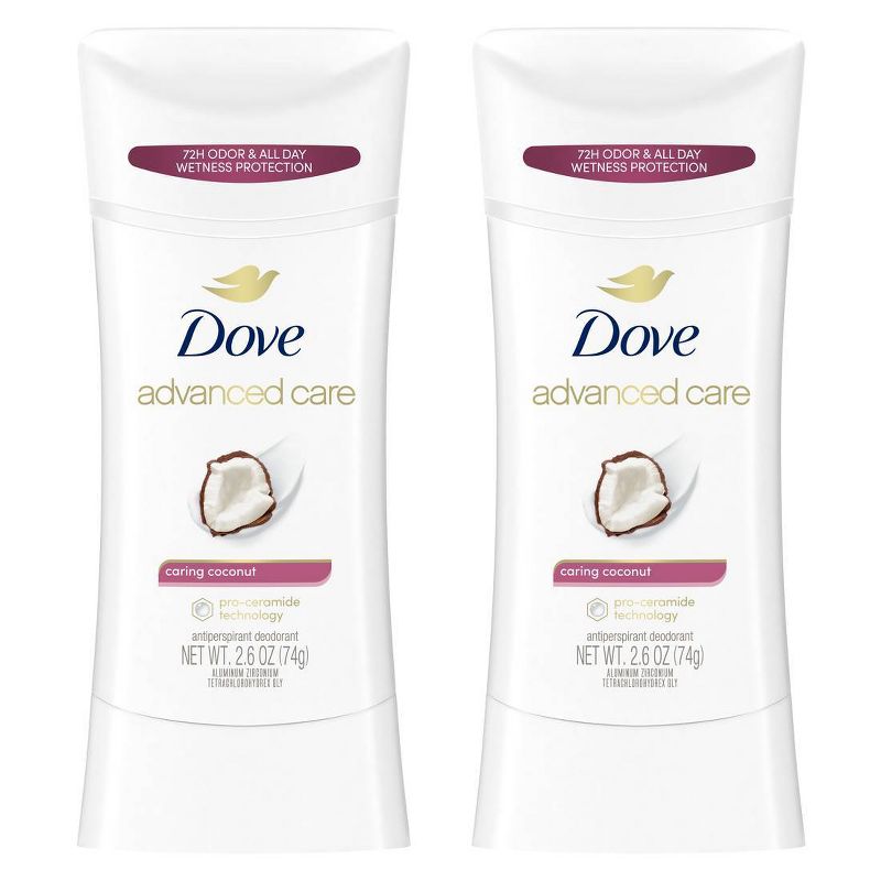 Dove Beauty Advanced Care Caring Coconut 48-Hour Women&#39;s Antiperspirant &#38; Deodorant, 3 of 14