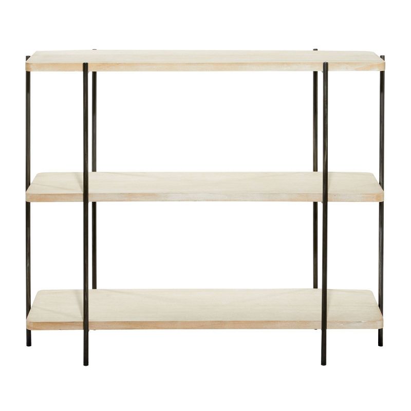 Contemporary Metal Console Table - Olivia &#38; May, 6 of 22