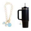 Unique Bargains Chain Bow Water Cup Pendant 1 Pc - 3 of 4