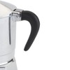 Bialetti 3 Cup Moka Stovetop Espresso Maker - Silver - image 4 of 4