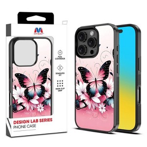 MyBat Design Lab Series Case - Butterfly Bouquet - 1 of 4