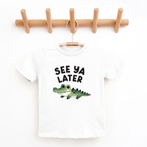 The Juniper Shop See You Later Alligator Youth Short Sleeve Tee - 1 of 2