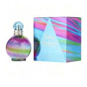 Festive Fantasy Britney Spears By Britney Spears Women Dewberry, Sour Cherry, Plum, Freesia, Jasmine Edt Spray 3.4 Oz - 1 of 1