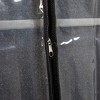 Household Essentials Hanging Zippered Garment Storage Bag with Clear Vision Front Set of 2 Black: Polyester, 56" Height, 70 Volume Capacity - 4 of 4