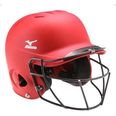 mizuno softball helmets