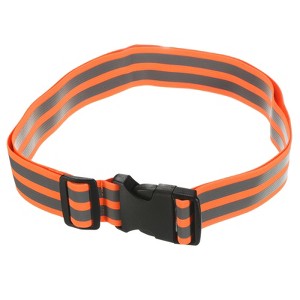 Unique Bargains Reflective Belt Bands Strip Reflective Gear for Cycling - 1 of 4