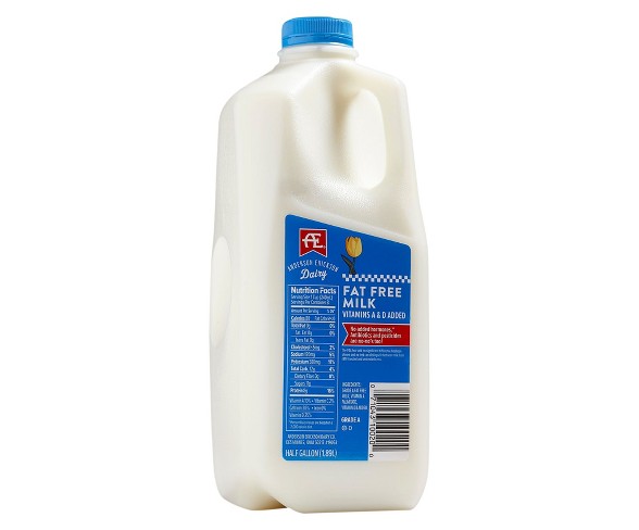 Anderson Erickson Skim Milk - 0.5gal