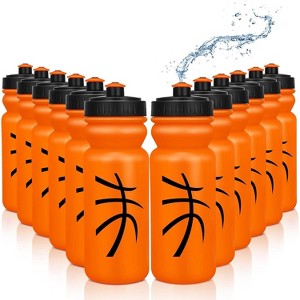 RUMSEM 12 Pack Soccer Water Bottles Bulk - 1 of 4