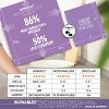 LOLA Wowables XL Swedish Dishcloths, 60 Reusable Eco Cleaning Cloths, 11" x 10", Ultra Absorbent Cellulose Sponge Towel, Compostable, Made in Germany - 2 of 4