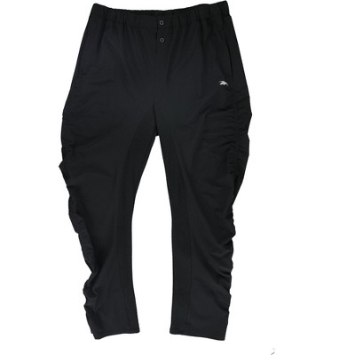 Reebok Mens Slim-Fit Training Athletic Track Pants