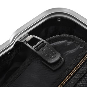 Vynxaria Pink 24in Aluminum Travel Trolley USB Charging 360¡ã Spinners TSA Lock Ideal for Short Trips Beach Vacations - 1 of 4