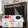 LED Frame with 53.2" Storage Headboard,USB Ports,No Box Spring Needed - 3 of 4