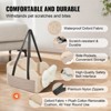 VEVOR Console Dog Car Seat, Center Console Dog Booster Seat for Small Dog, Pet Car Seat for Car Armrest with Clip-On Leash - 4 of 4