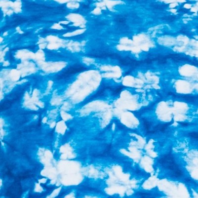 blue tie dye