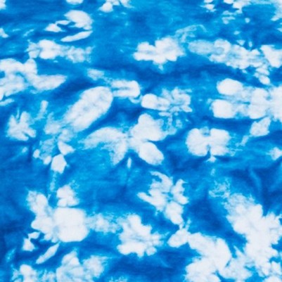 blue tie dye