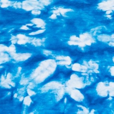 blue tie dye