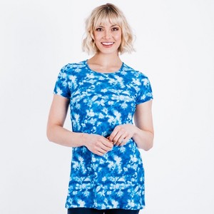 Calypsa Women's Longer Length UPF 50+ Anna Swim Tunic - 1 of 4