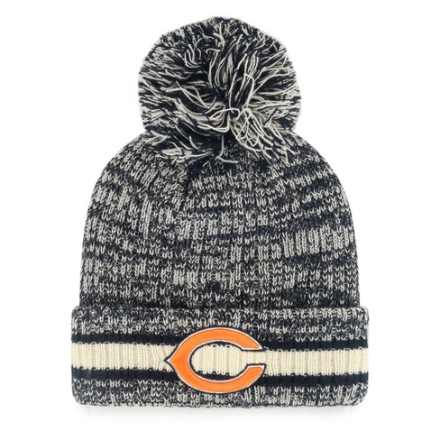 Chicago Bears Knit Beanie Winter Hat Toque Skull Cap NEW Orange 