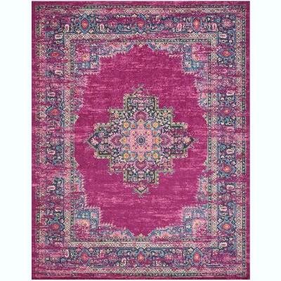 Nourison Passion Medallion Bohemian Indoor Rug
