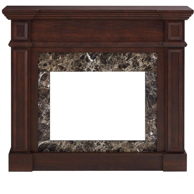 Decorative Fireplace Mantel (NOT INCLUDED 23" FIREPLACE)