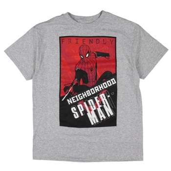 Spider-Man Boys' Friendly Neighborhood Spider-Man No Way Home T-Shirt