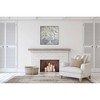 Square Metal Floral Bouquets Wall Décor - Storied Home - 3 of 4