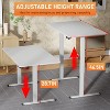 BestMassage Electric Standing Desk Adjustable Height Computer Desk Office Desk - 3 of 4