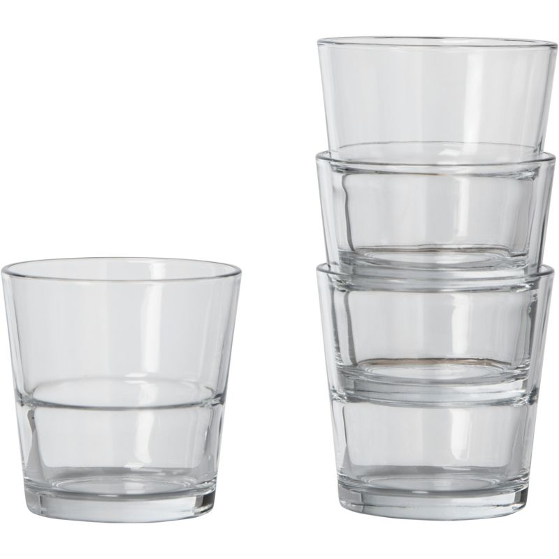 Glass Stackable Tumbler - Threshold™, 6 of 9