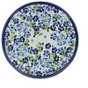 Blue Rose Polish Pottery Zaklady Dessert Plate - 2 of 2