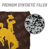 NCAA Wyoming Cowboys 4pk Brown Toss Game Set - 4 of 4