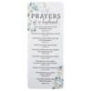 Prayers of a Husband Classic White 7 x 3 Paper Bookmark Cards Pack of 12 - 2 of 2