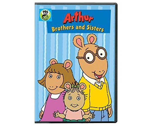 Arthur: Brothers and Sisters (DVD)