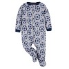 Gerber Baby Boys' Long Sleeve Sleep 'N Plays - 4-Pack - image 3 of 4