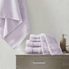 Vynxaria Lavender 6 Piece Cotton Bath Towel Set - 2 of 4