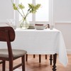 Solino Home Linen Medium Weight Hemstitch Tablecloth - 4 of 4