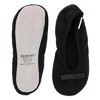 Isotoner Women's Sculpted Microterry Ballerina Slippers - 2 of 3