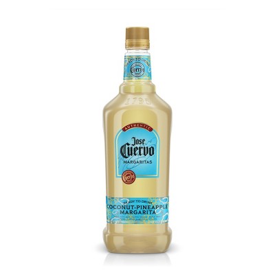 Jose Cuervo Coconut Pineapple Margarita Cocktail - 1.75L Plastic Bottle