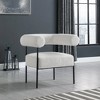 Meridian Furniture,Blake Boucle Fabric Accent Chair - 2 of 4
