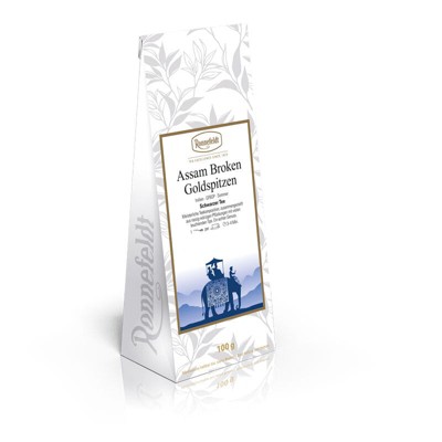 Irish Breakfast - Assam Broken Goldspitzen - 100 Grams Loose Tea