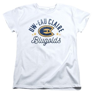 Women's University Of Wisconsin Eau Claire Blugolds T-Shirt - 1 of 4